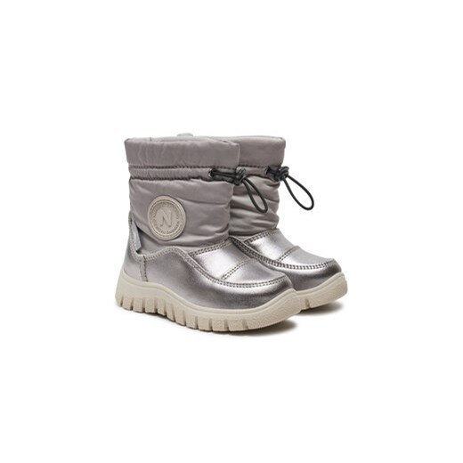 Śniegowce Naturino Varna 2 Wp 0013001578.03.1Q48 M Szary Naturino 24 eobuwie.pl