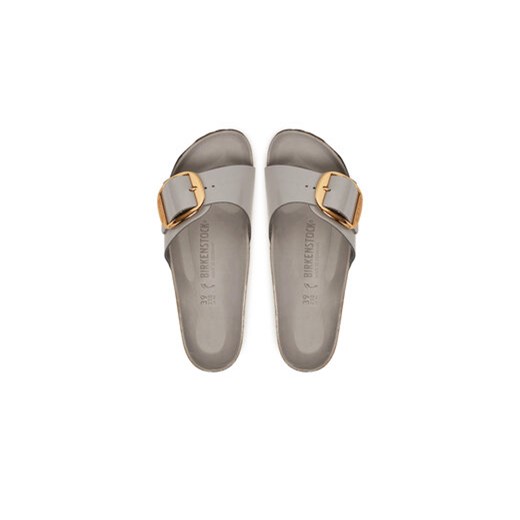 Klapki Birkenstock Madrid Big Buckle Hex 1029534 Szary 36 eobuwie.pl