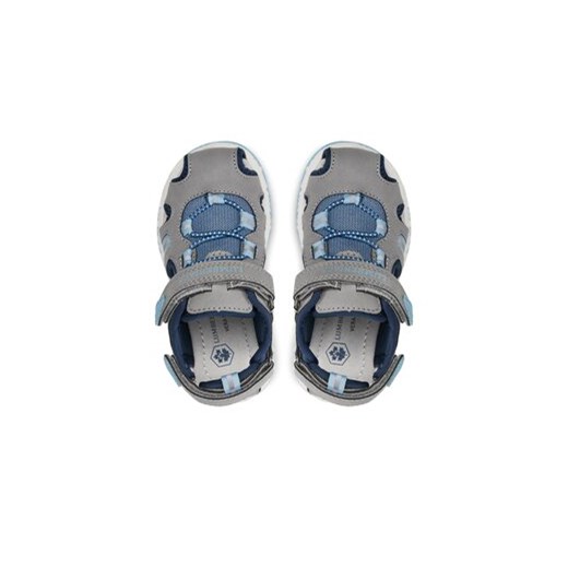 Sandały Lumberjack SBB3706-005-M69 S Szary Lumberjack 30 eobuwie.pl