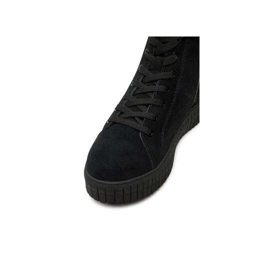 Botki Jana 8-26261-43 Czarny Jana 37 eobuwie.pl