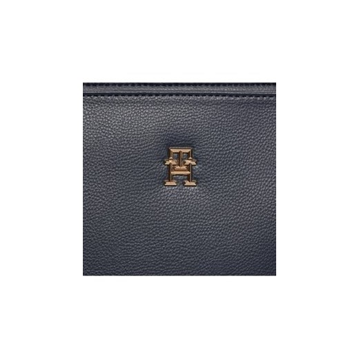 Torebka Tommy Hilfiger Th Essential Sc Tote Corp AW0AW16089 Granatowy Tommy Hilfiger 00 eobuwie.pl