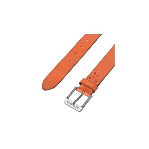 Pasek Męski Jack&Jones 12228996 Brązowy 95 eobuwie.pl