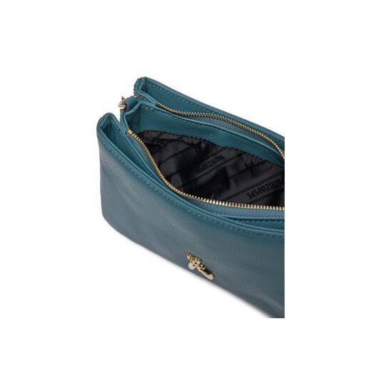 Torebka Patrizia Pepe 2B0103/L133-G592 Turkusowy Patrizia Pepe 00 eobuwie.pl
