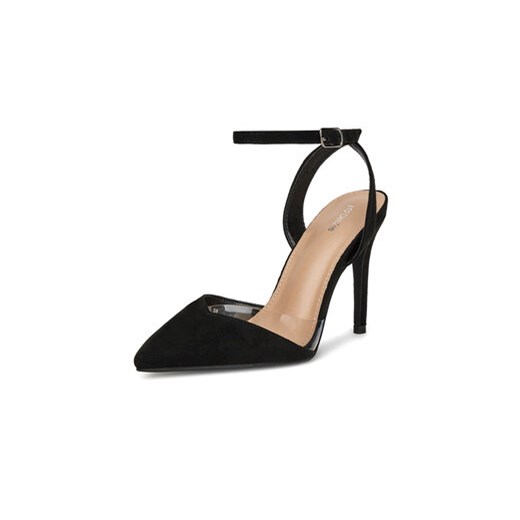 Sandały DeeZee HT5846-46 Czarny 40 eobuwie.pl