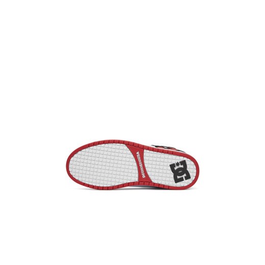 Sneakersy DC COURT GRAFFIK DC01661110 Biały 45 eobuwie.pl