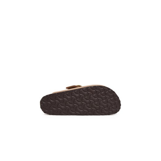Klapki Birkenstock Boston Big Buckle 1028052 Beżowy 36 eobuwie.pl