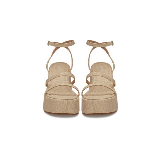 Sandały DeeZee E22067-5 Beżowy 38 eobuwie.pl