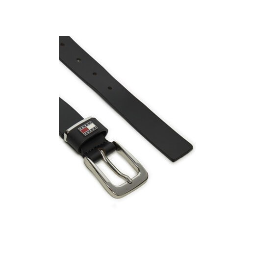 Pasek Damski Tommy Jeans Tjw Heritage 3.0 AW0AW16999 Czarny Tommy Jeans 80 eobuwie.pl