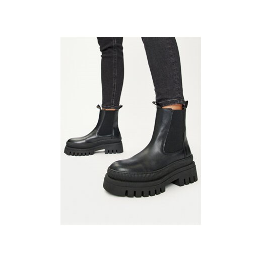 Sztyblety Tamaris 1-25494-41 Czarny Tamaris 40 eobuwie.pl