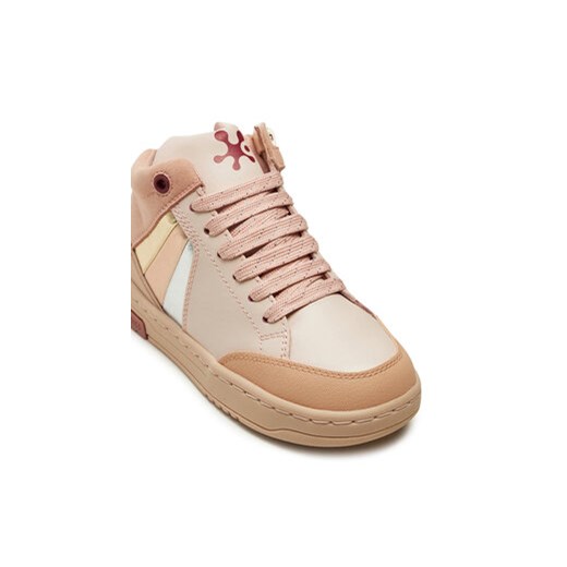 Sneakersy Biomecanics 241202 B779-B S Różowy 34 eobuwie.pl