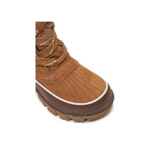 Śniegowce Sorel Torino V Tall Wp Outdry 2106691242 Brązowy Sorel 41 eobuwie.pl