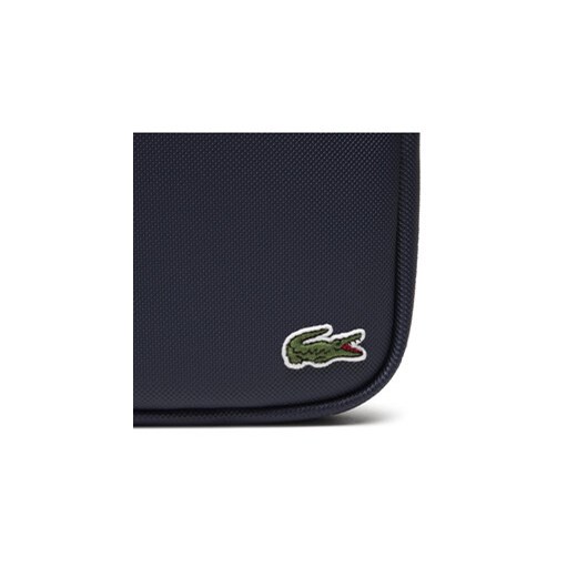 Saszetka Lacoste NH3307LV Granatowy Lacoste OS eobuwie.pl