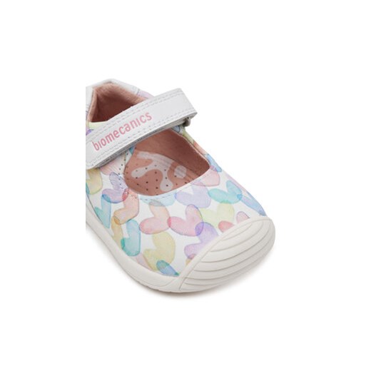 Półbuty Biomecanics 252109 M Biały 20 eobuwie.pl