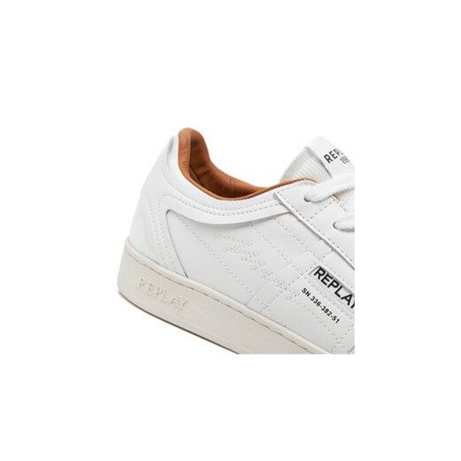 Sneakersy Replay GMZ3B.000.C0017L Biały Replay 44 eobuwie.pl