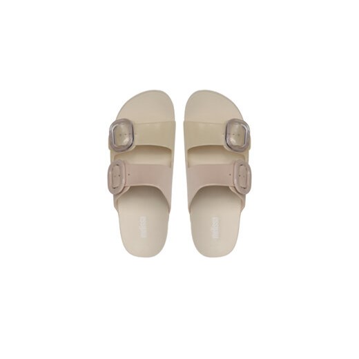 Klapki Melissa Melissa Cozy Slide Ad 33913 Beżowy Melissa 37 eobuwie.pl