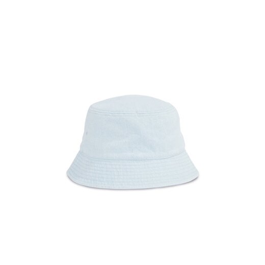 Kapelusz Calvin Klein Embro Monogram Denim Bucket Hat LV04K5021G Błękitny Calvin Klein 00 eobuwie.pl
