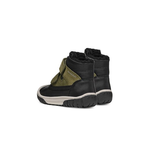 Kozaki Geox B Omar Boy Wpf B462DC 022FU C0520 S Czarny Geox 24 eobuwie.pl