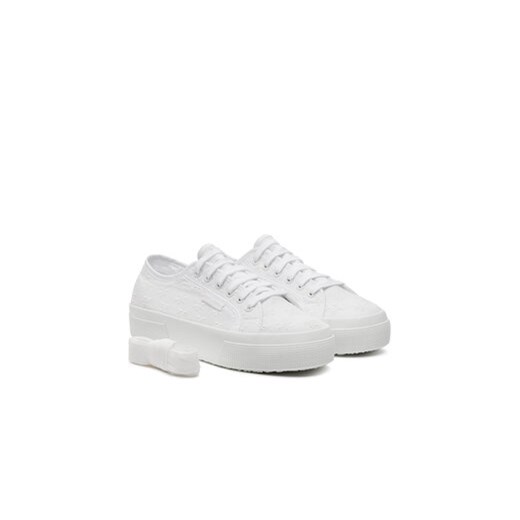 Tenisówki Superga Flower Sangallo 2740 S2148KW Biały 35 eobuwie.pl