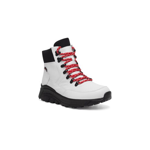 Botki Rieker Revolution Lifestyle W0063-81 Biały Rieker Revolution Lifestyle 37 eobuwie.pl