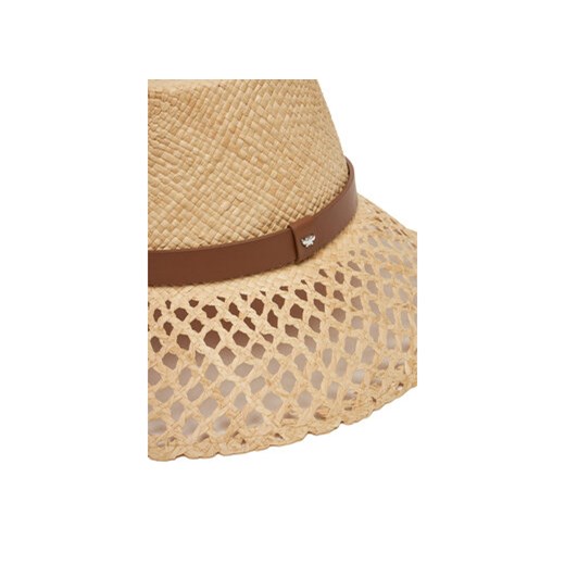 Kapelusz Weekend Max Mara Eliseo 2515571065 Beżowy 58 eobuwie.pl