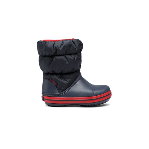 Śniegowce Crocs Winter Puff Boot 14613-485 Granatowy Crocs 24_25 eobuwie.pl