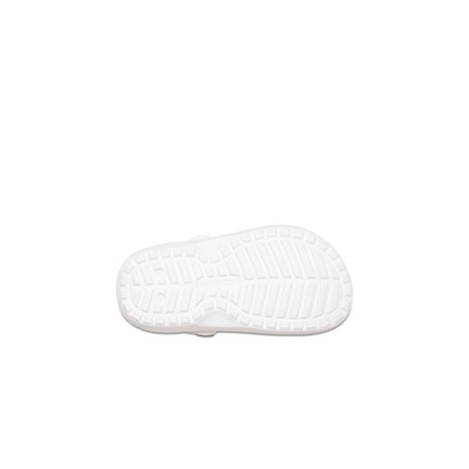 Klapki Crocs Classic Lined Clog Kids 207010 Biały Crocs 29_30 eobuwie.pl