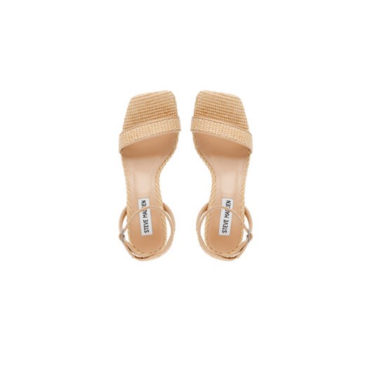 Sandały Steve Madden Luxe Sandal SM11002329-02002-816 Beżowy Steve Madden 41 eobuwie.pl