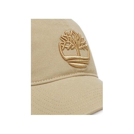 Czapka z daszkiem Timberland TB0A61UJ Beżowy Timberland OS eobuwie.pl