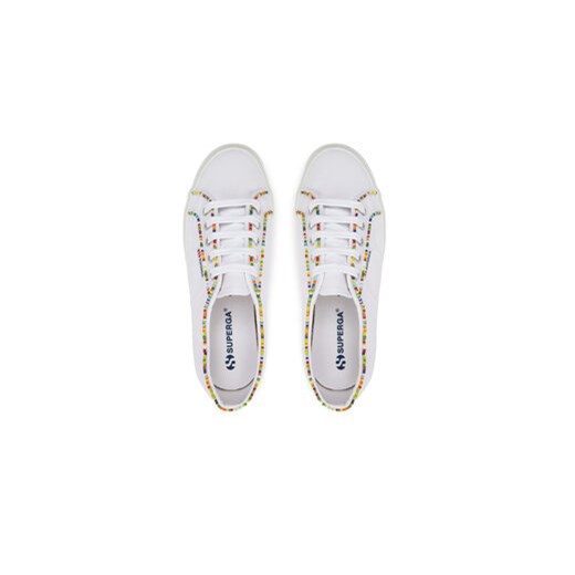 Tenisówki Superga Multicolor Beads 2750 S31352W Biały 36 eobuwie.pl
