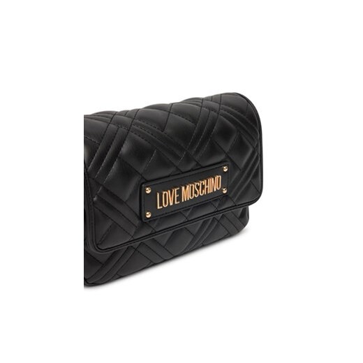 Torebka LOVE MOSCHINO JC4210PP0MLA0000 Czarny Love Moschino 00 eobuwie.pl