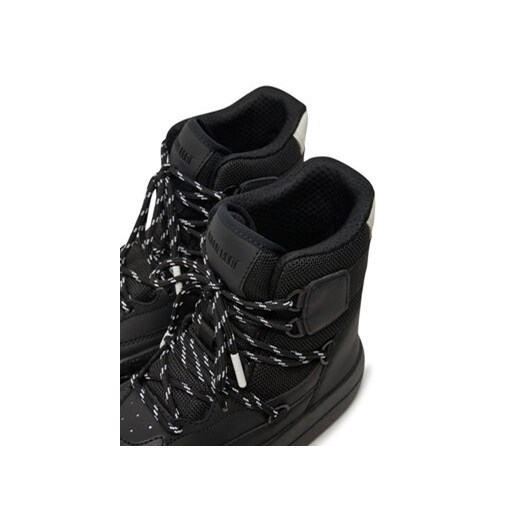 Śniegowce Moon Boot Park Sneaker Boot 80D2470060 Czarny Moon Boot 35 eobuwie.pl
