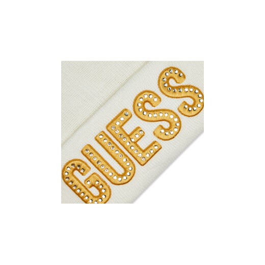 Czapka Guess A0BZ01 Z2QQ0 Écru Guess L eobuwie.pl