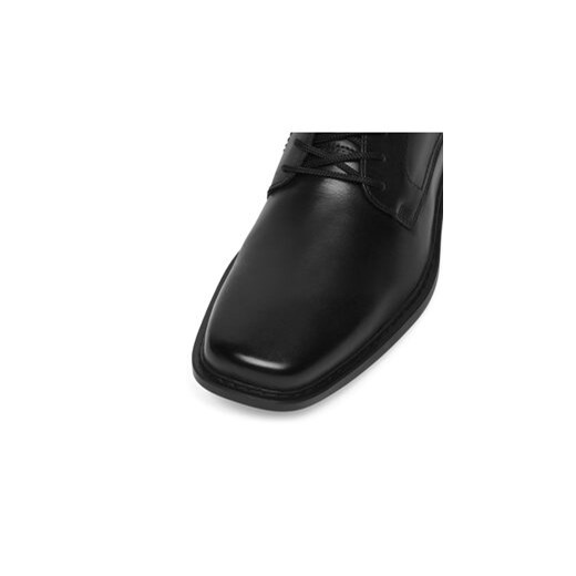 Półbuty Rieker B0800-00 Czarny Rieker 42 eobuwie.pl