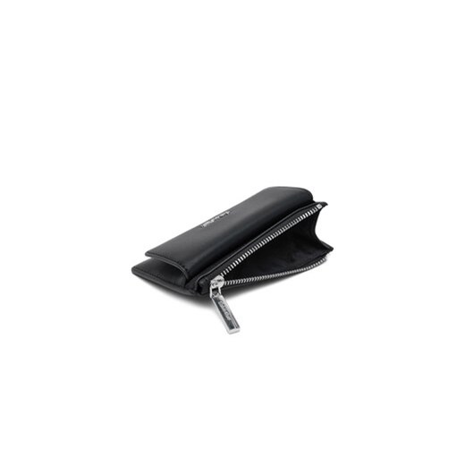 Duży Portfel Damski Calvin Klein Ck Must Zip Flap Cardholder K60K612941 Czarny Calvin Klein 00 eobuwie.pl