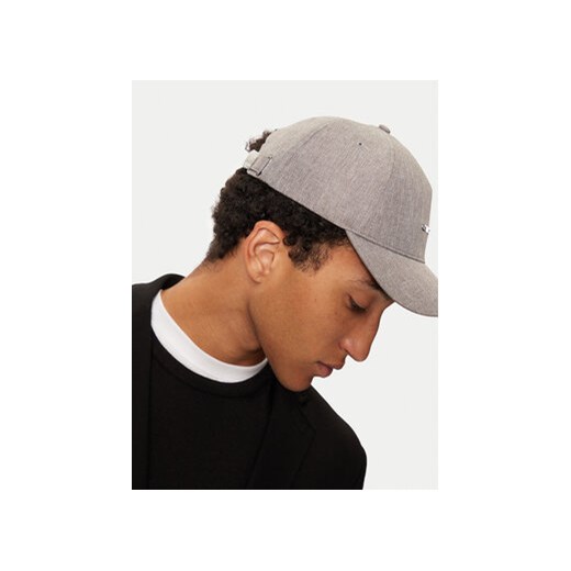 Czapka z daszkiem Calvin Klein K50K512000 Szary Calvin Klein 00 eobuwie.pl
