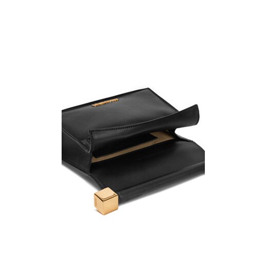 Torebka JACQUEMUS La Petite Pochette Rond C 24E241BA392-3171 Czarny Jacquemus OS eobuwie.pl