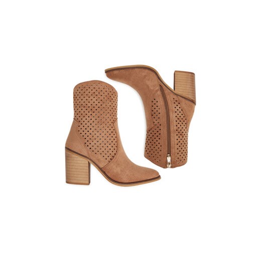 Botki DeeZee 220565-4 Brązowy 39 eobuwie.pl