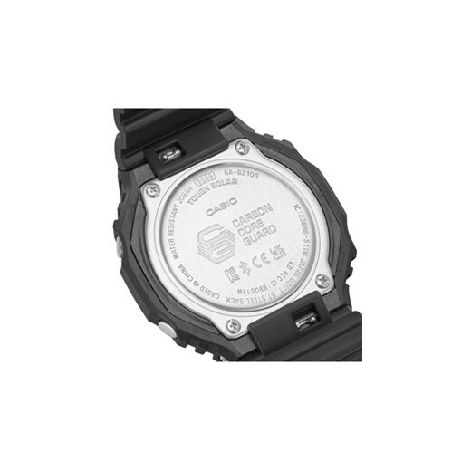 Zegarek G-Shock GA-B2100-1A1ER Czarny 00 eobuwie.pl