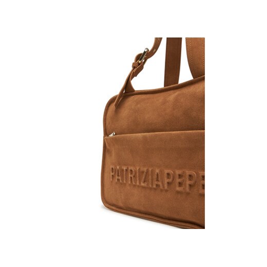 Torebka Patrizia Pepe 2B0125/L152P Brązowy Patrizia Pepe OS eobuwie.pl