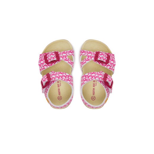 Sandały Agatha Ruiz de la Prada 252943 M Biały 27 eobuwie.pl