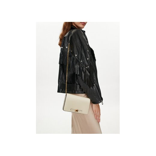 Torebka Elisabetta Franchi BS-45F-41E2-V550 Écru Elisabetta Franchi 00 eobuwie.pl