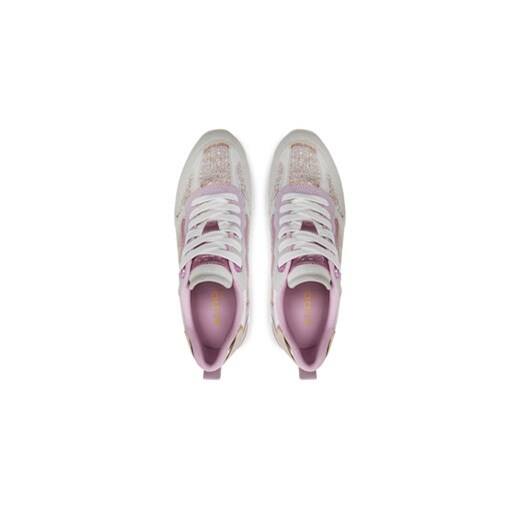 Sneakersy Aldo Ebalaeria 13740458 Srebrny Aldo 39 eobuwie.pl