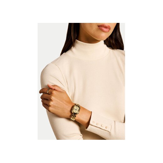 Zegarek Fossil Sloan Gold-Tone Stainless Steel ES5380 Złoty Fossil 00 eobuwie.pl