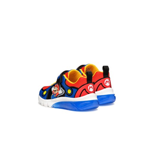 Sneakersy Geox J Ciberdron J55LBF 1454 C0833 M Kolorowy Geox 25 eobuwie.pl