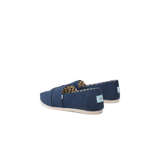 Półbuty Toms Alpargata 10017660 Granatowy Toms 43_5 eobuwie.pl