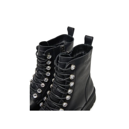 Botki GOE OO2N4103 Czarny Goe 39 eobuwie.pl