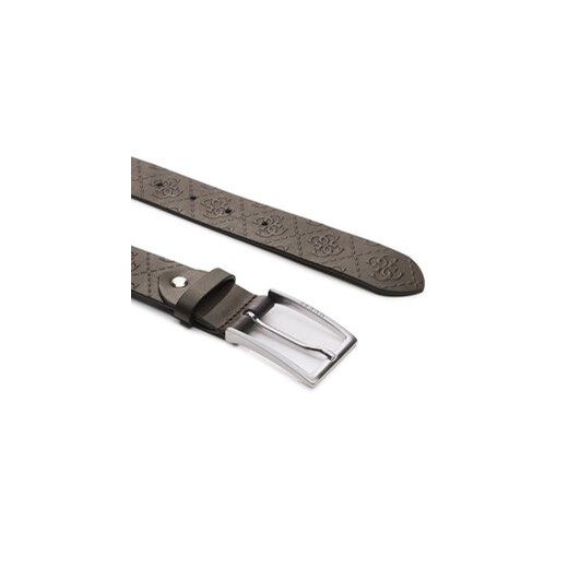 Pasek Męski Guess BM7783 P3435 Brązowy Guess M eobuwie.pl