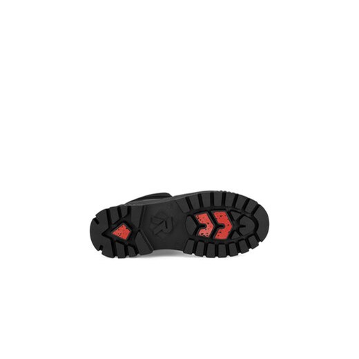 Botki Rieker Revolution Lifestyle W2171-00 Czarny Rieker Revolution Lifestyle 38 eobuwie.pl