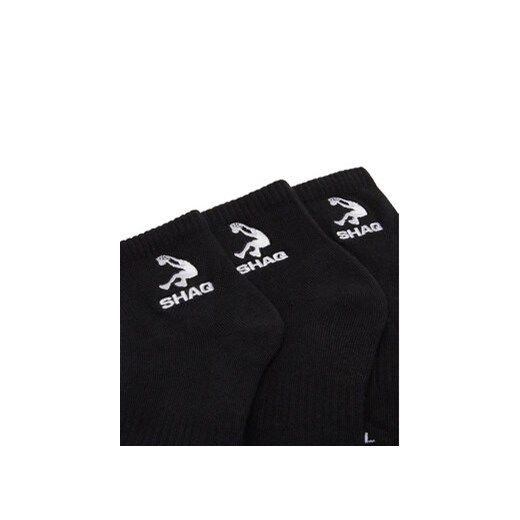 Skarpety Shaq AS_SHQ_H_001Z_SS25 (3-PACK) Czarny Shaq 39_42 eobuwie.pl
