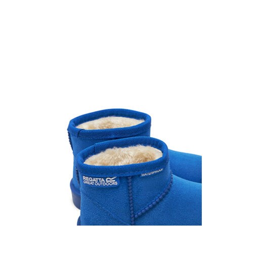 Kozaki Regatta RKF844 Granatowy Regatta 28 eobuwie.pl